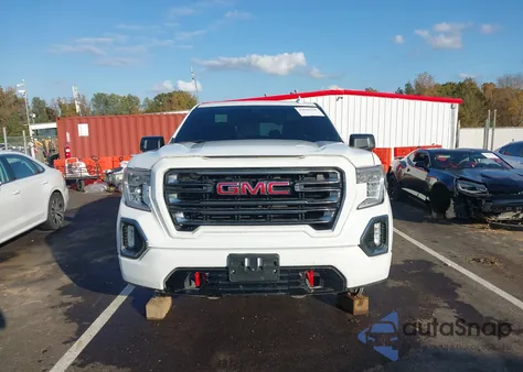2021 GMC Sierra 1500 4Wd Short Box At4 z USA, uszkodzony, nr VIN 3GTP9EED3MG387531
